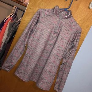 Nike Pro Fitted Quarter-zip